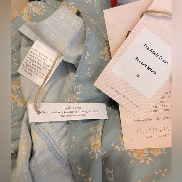 🚨 S O L D 🚨 Christy Dawn Bouquet Spruce Adele Small - Picture 16 of 16